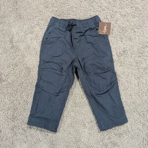 Tea Collection Slate Gray Kids Casual Bottoms